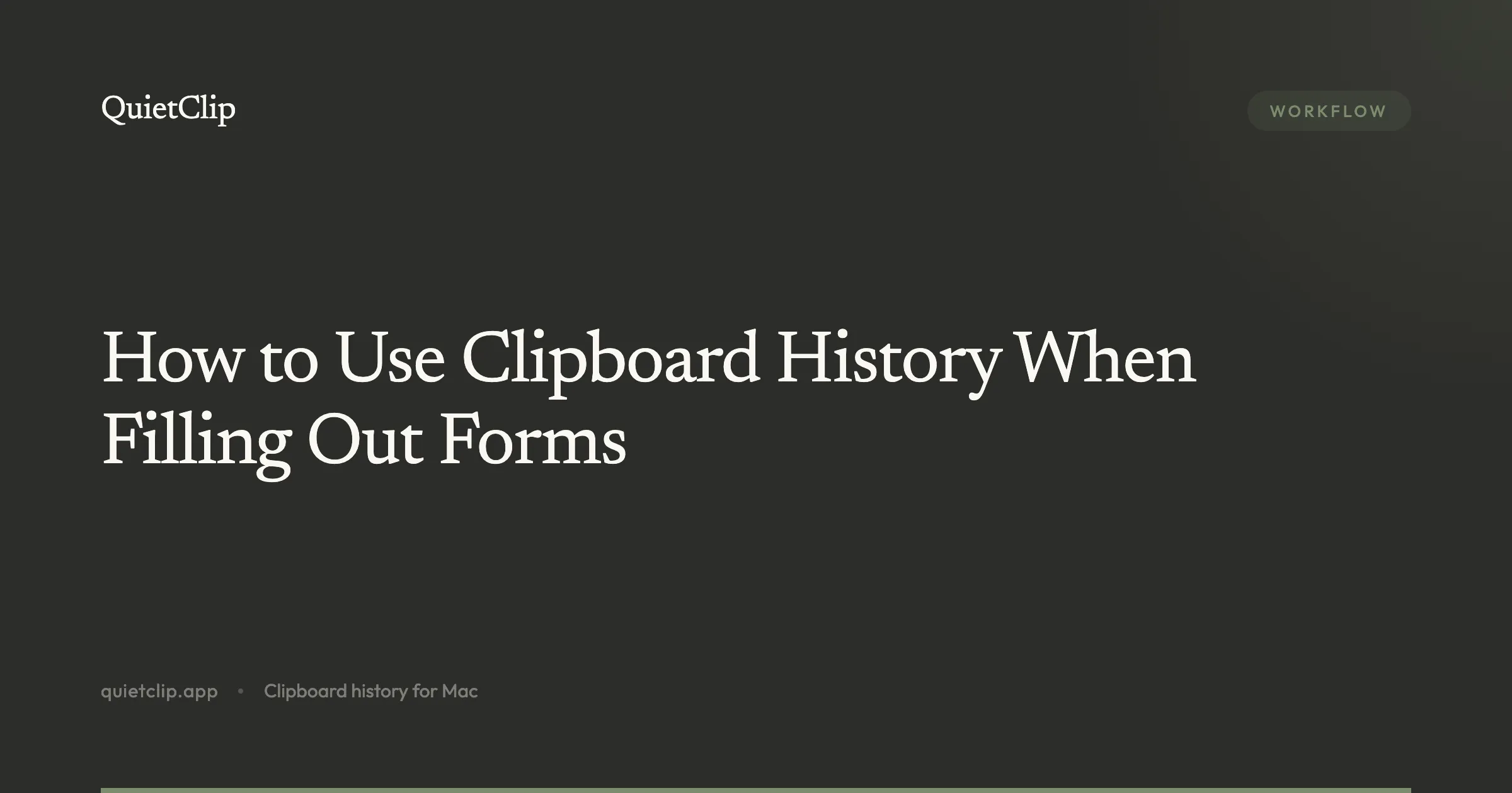 How to Use Clipboard History When Filling Out Forms