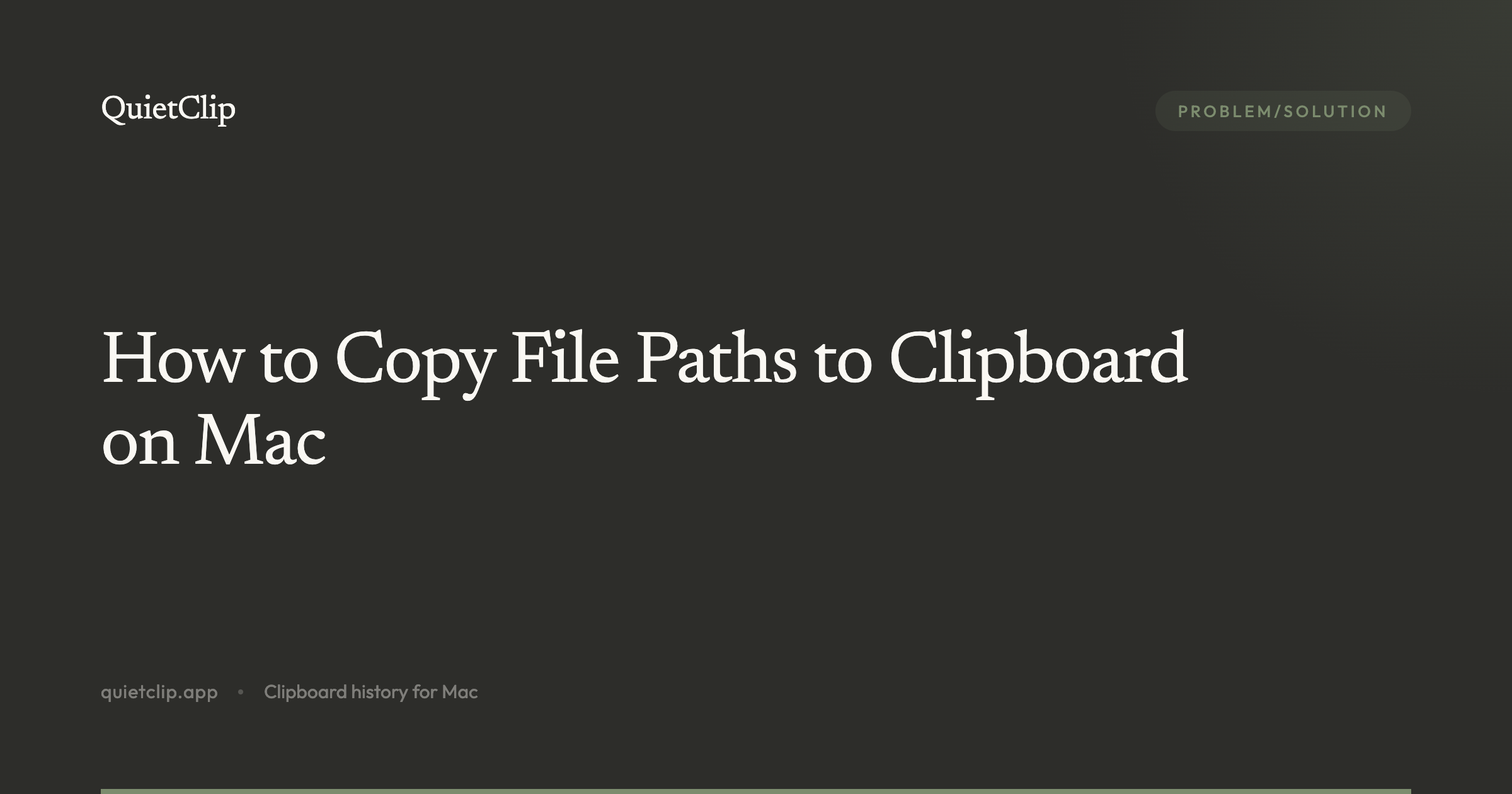 How to Copy File Paths to Clipboard on Mac (2026 Guide)