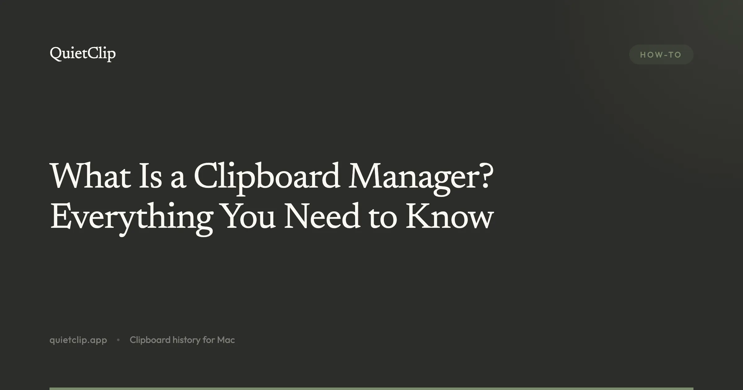What Is a Clipboard Manager? Everything You Need to Know