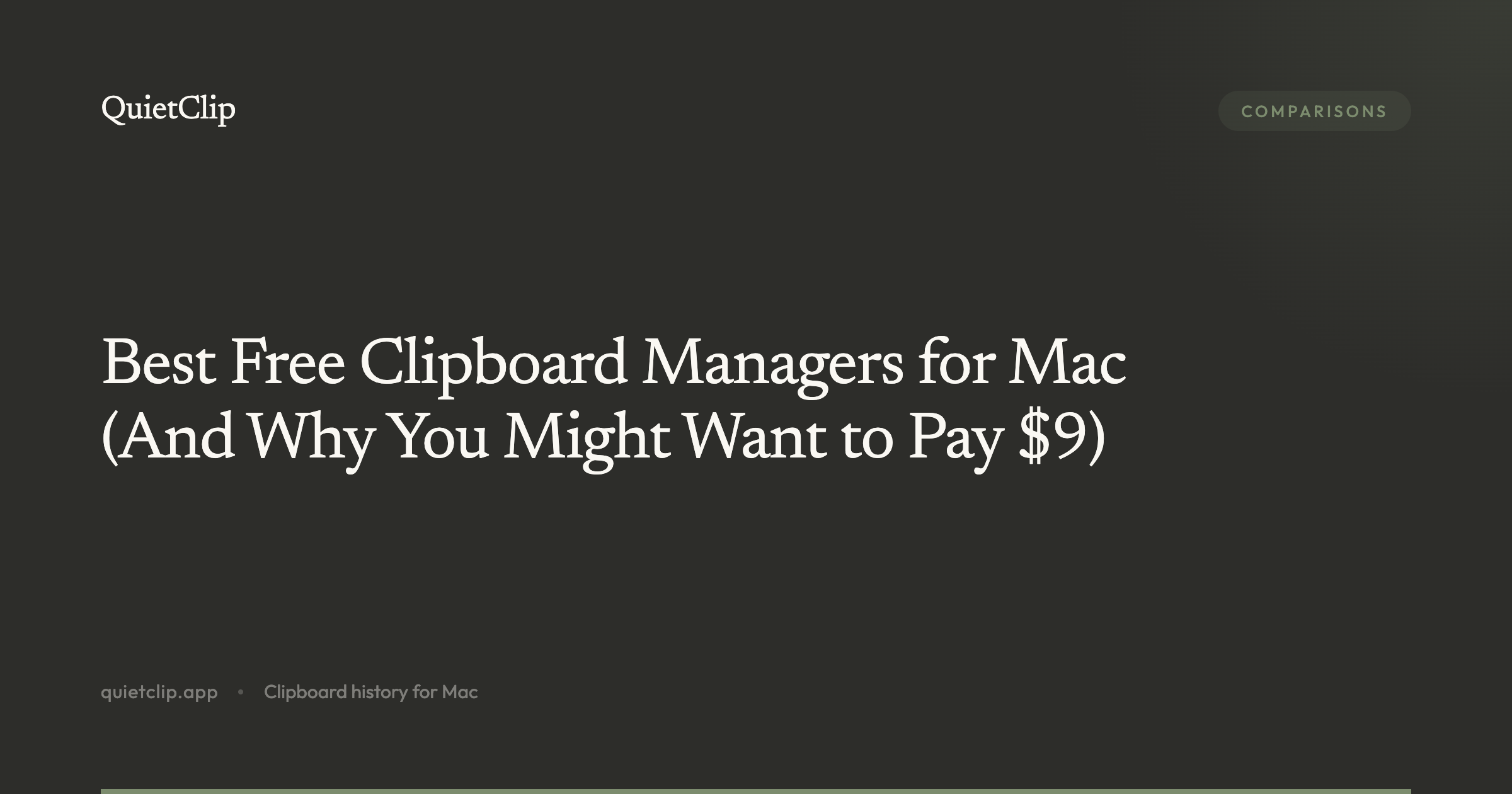 Best Free Clipboard Managers for Mac (And Why You Might Want to Pay $9)
