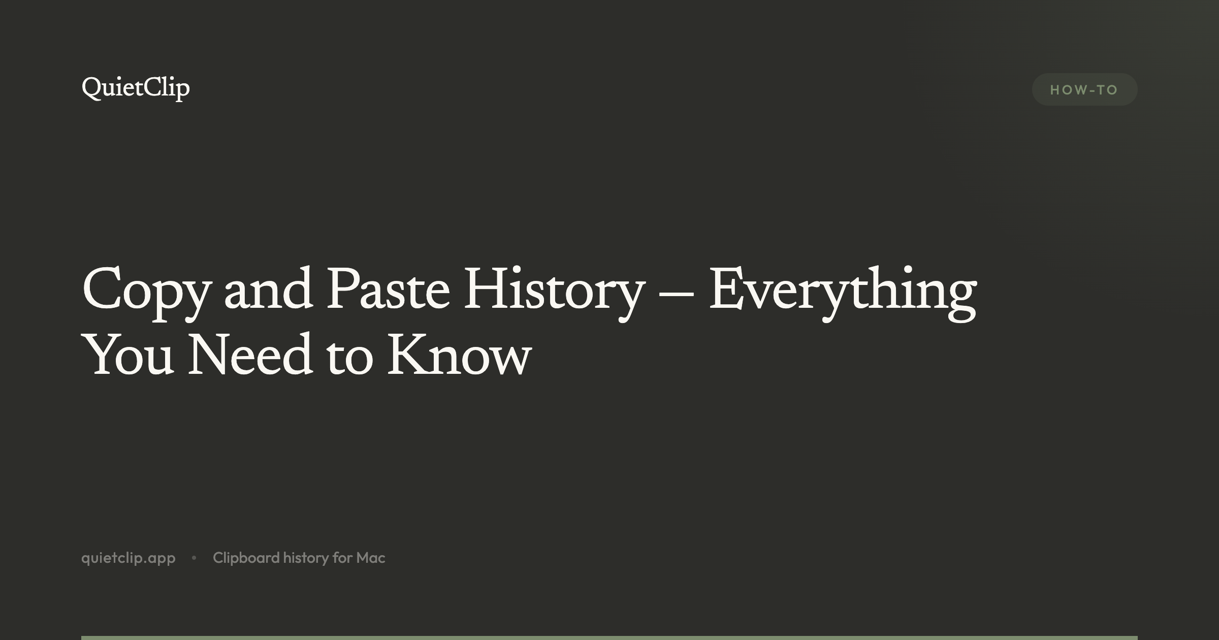 Copy and Paste History — Everything You Need to Know