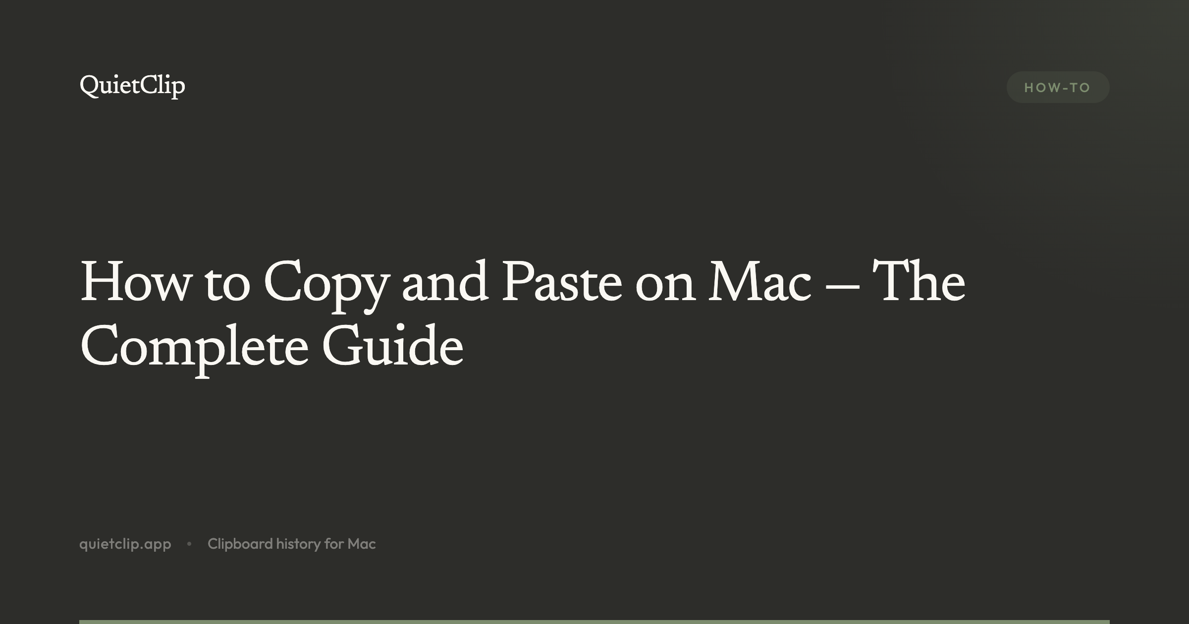 How to Copy and Paste on Mac — The Complete Guide